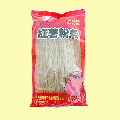 91视频APP下载导航经贸跟大家分享两个判断红薯粉条好坏的妙招
